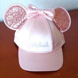 Disney- Minnie Mouse cap, light pink